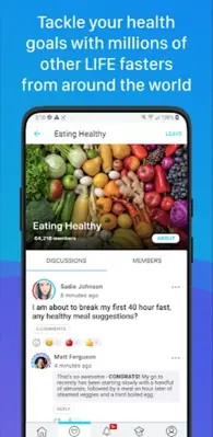 LIFE Intermittent Fasting android App screenshot 5